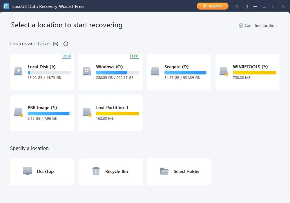 Free File Recovery Windows 10-100% Free File Recovery Tool.