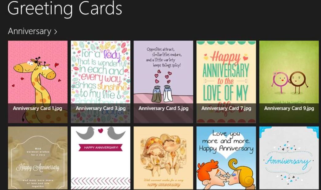 Best Greeting Card apps for Windows 10, 8 [2018 List]