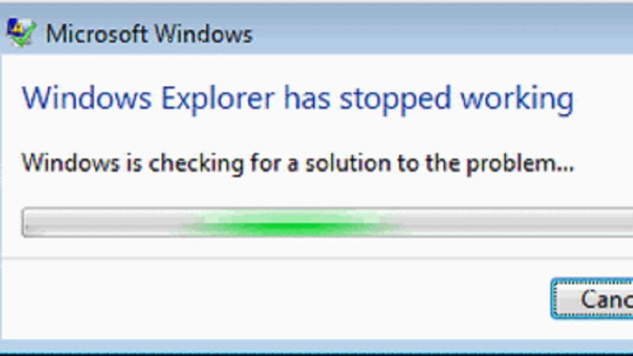 Fix File Explorer crashes in Windows 10