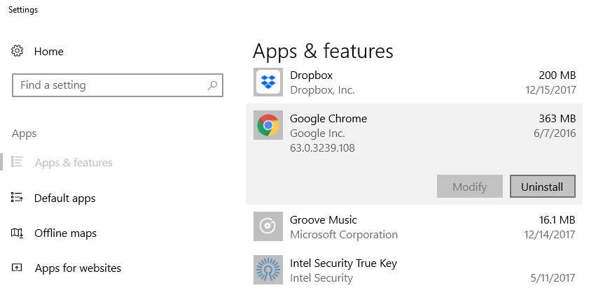 Chrome Will not Open or Uninstall (Windows 10) Google