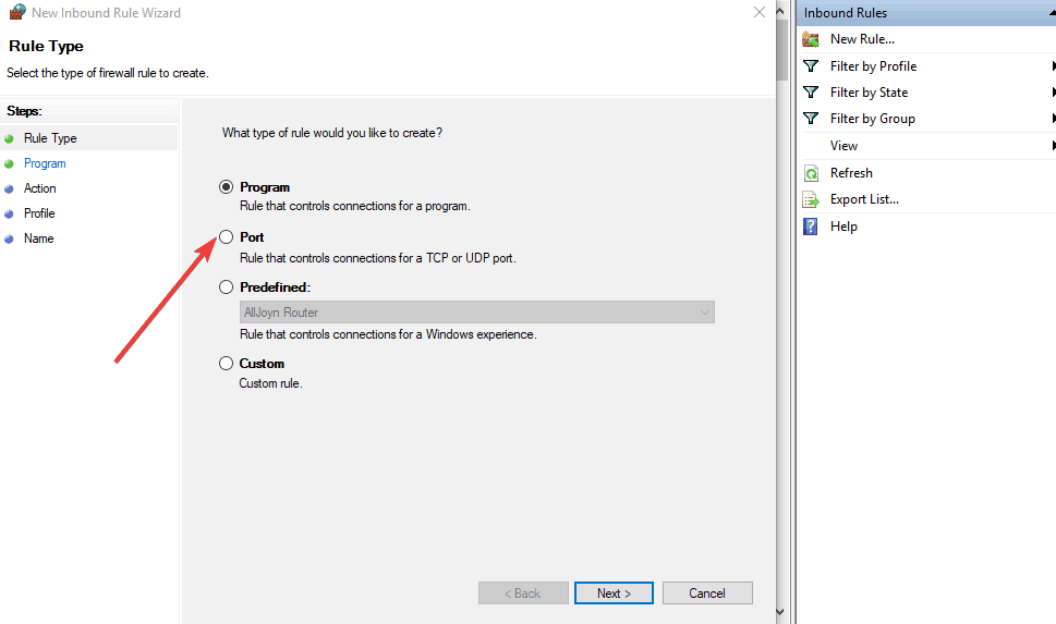 Was your VPN blocked by Windows Firewall? Here's how to fix it