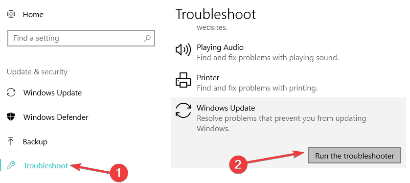 WINDOWS UPDATE TROUBLESHOOTER Microsoft Community