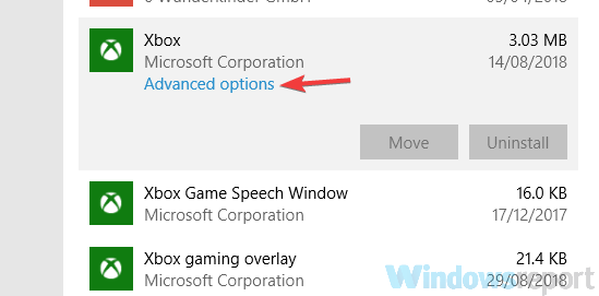 Fix Xbox app keeps closing on Windows 10