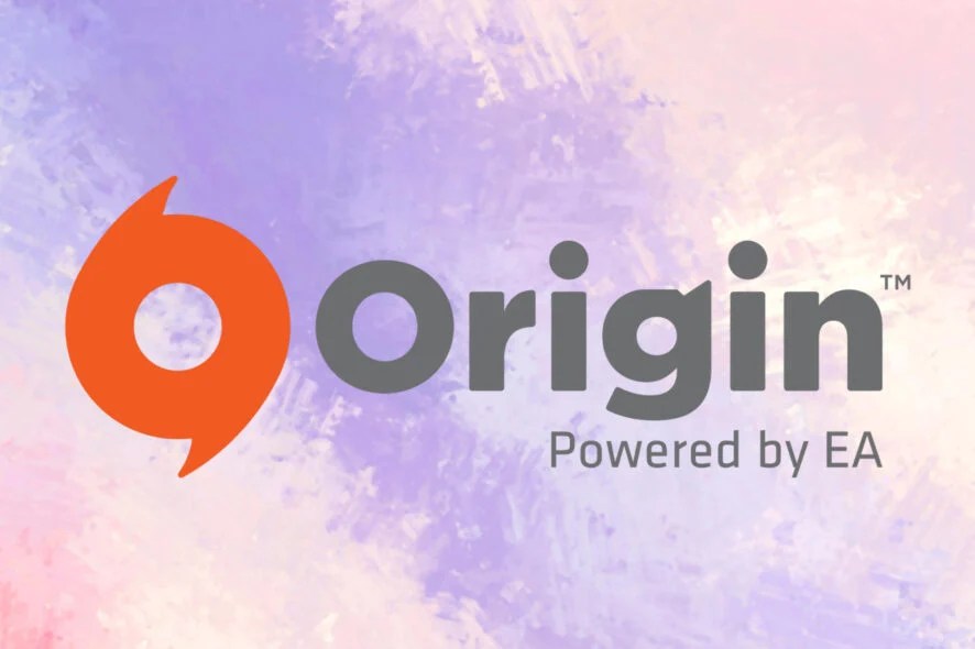 FIX Origin cloud sync error