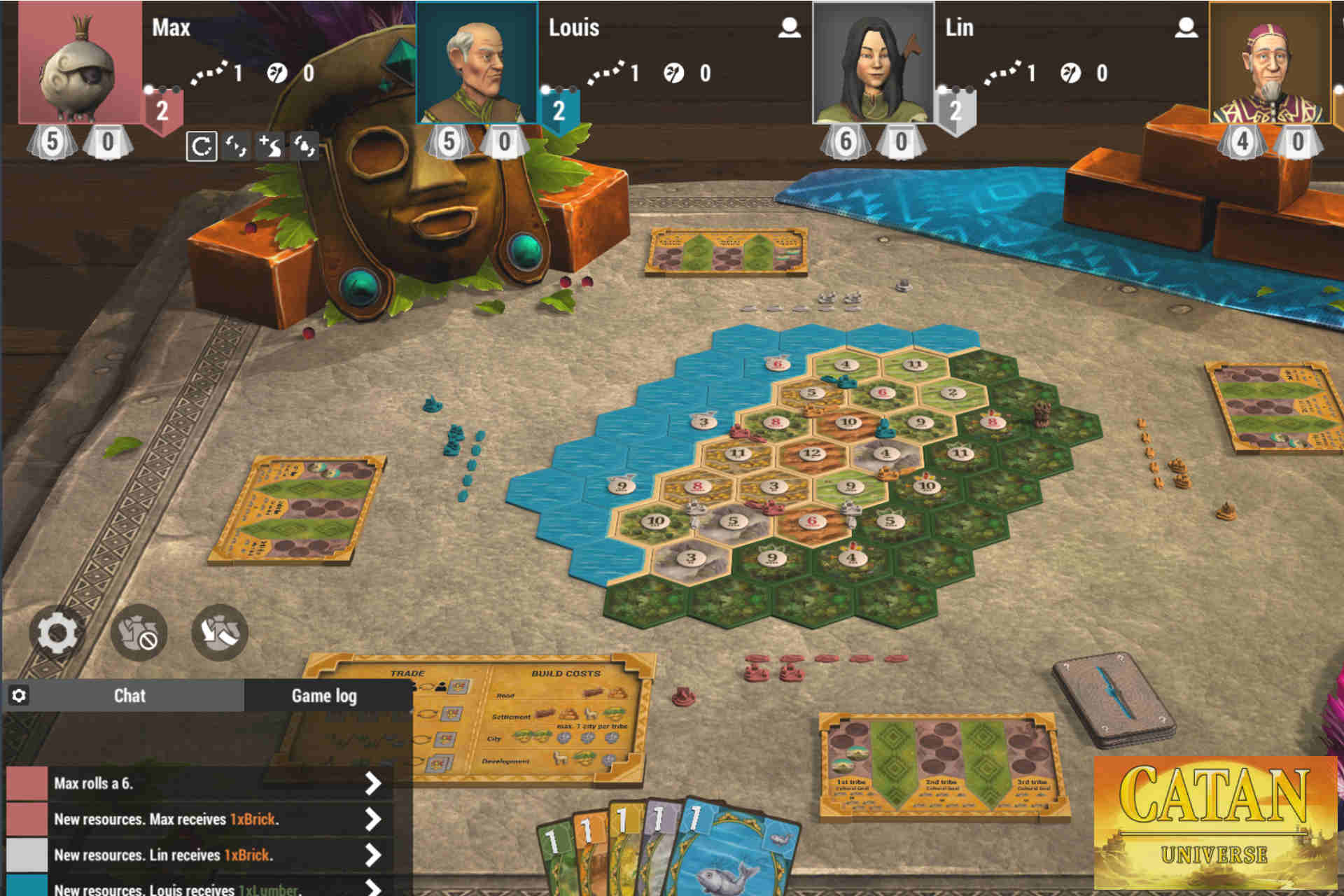 How to Play Catan with Your Friends straight from the Browser