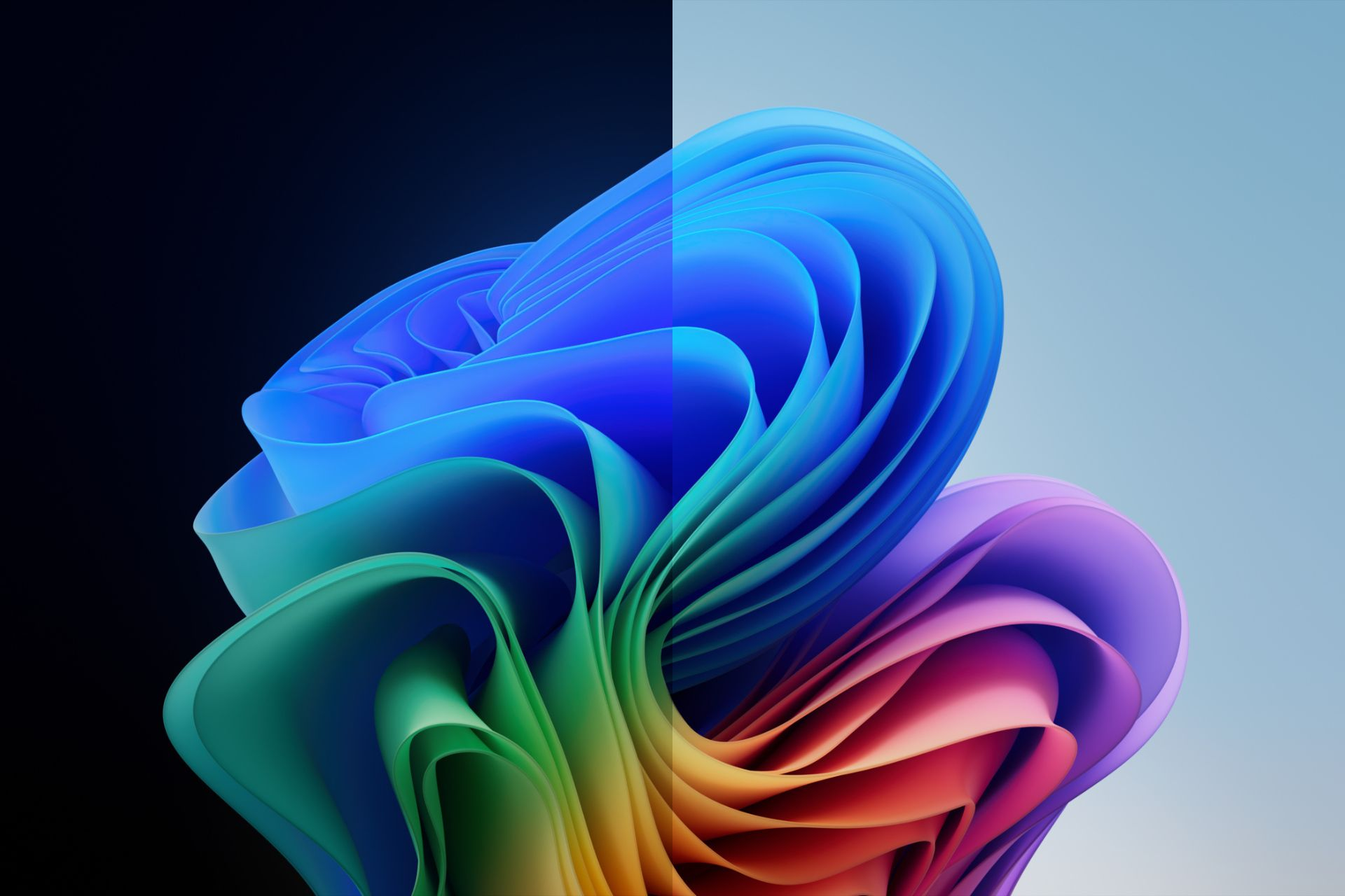 The New Windows 11 Copilotthemed Wallpaper Leaked Online