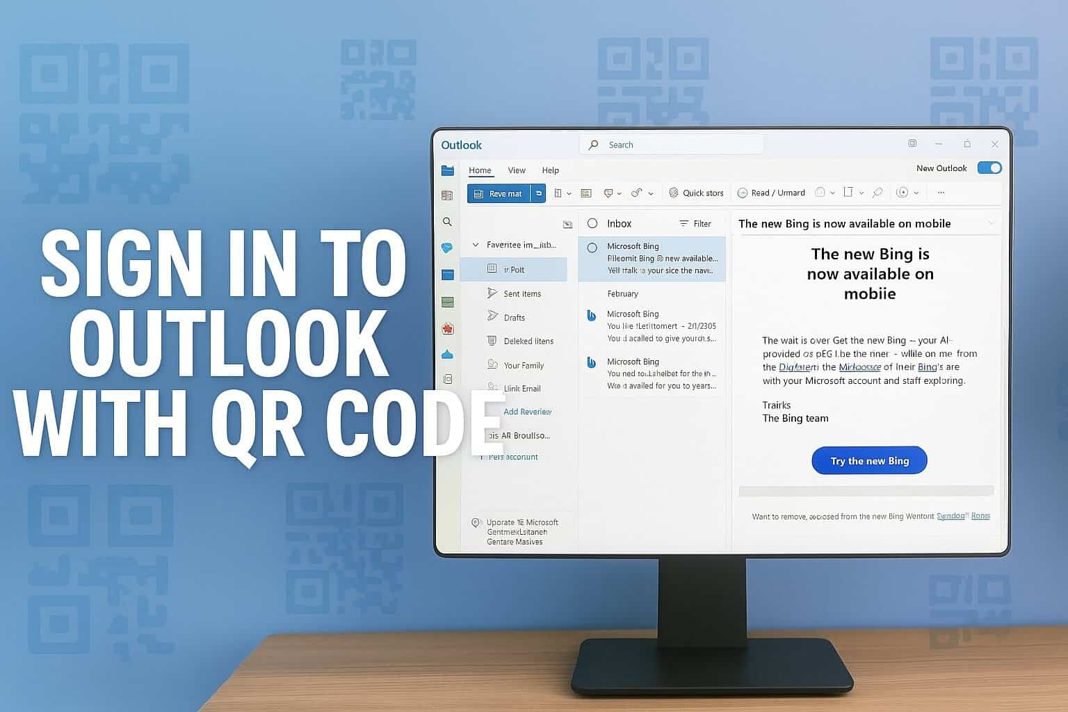 Sign In To Outlook With Qr Code Simple Step By Step Guide