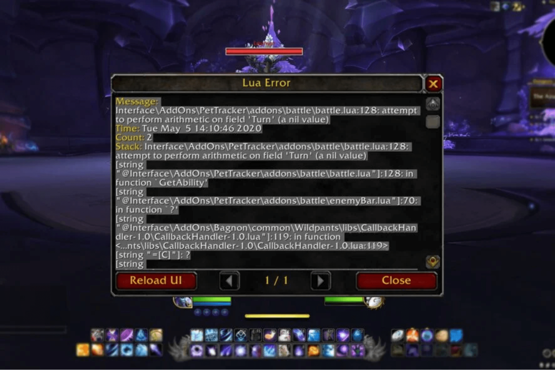 3 Maneras Fáciles de Solucionar el Error de LUA en WoW