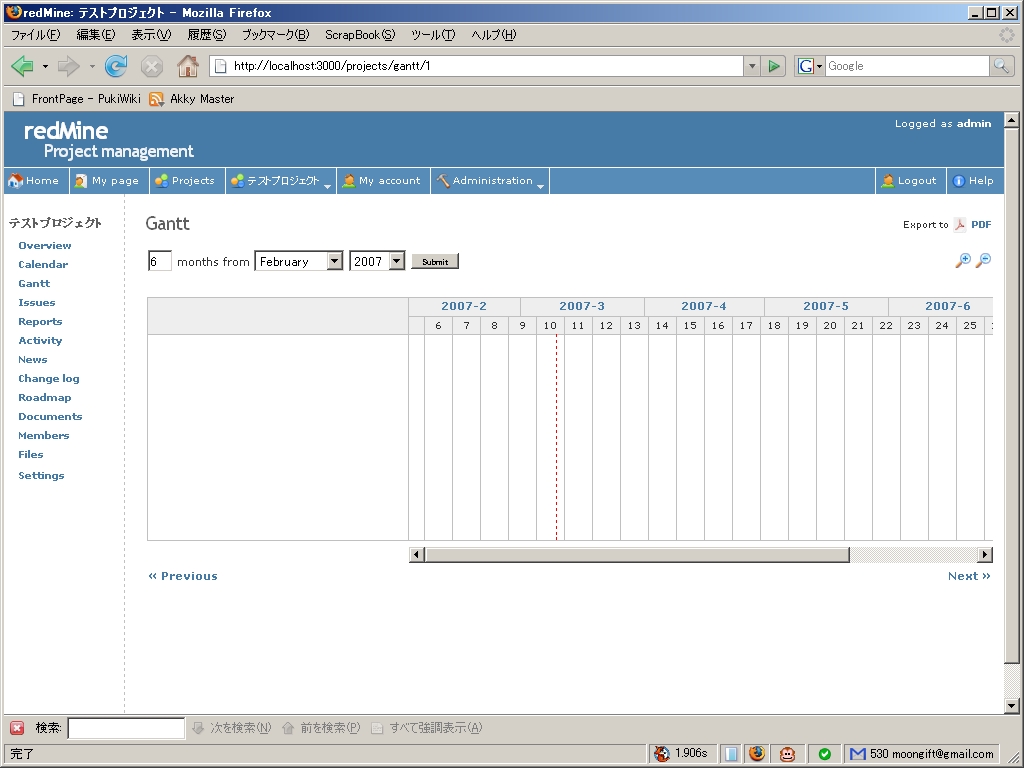 Redmine Project Management Business Software on
