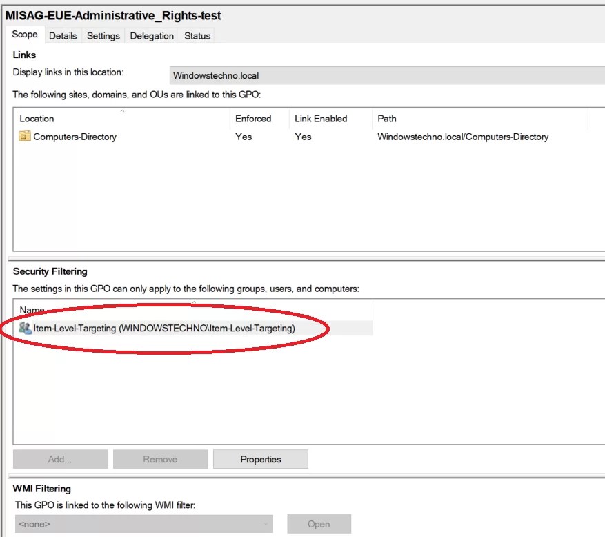 Group Policy Best Practices WindowsTechno