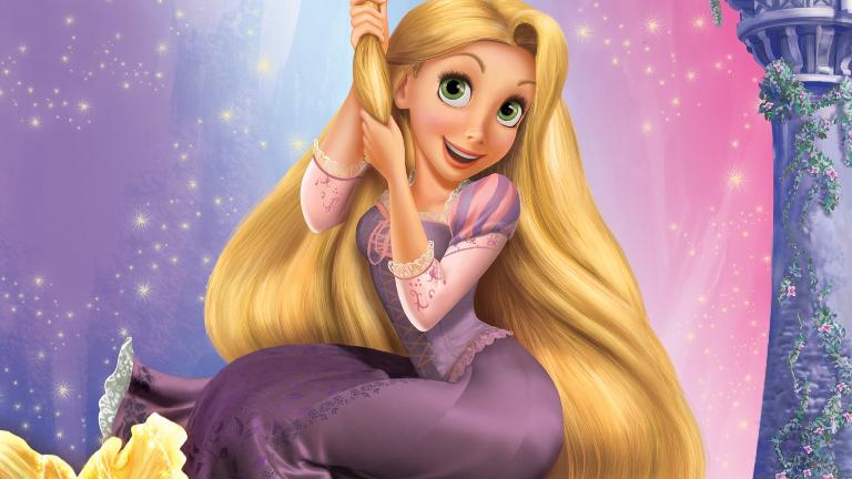 Tangled Princess Rapunzel Windows Themes