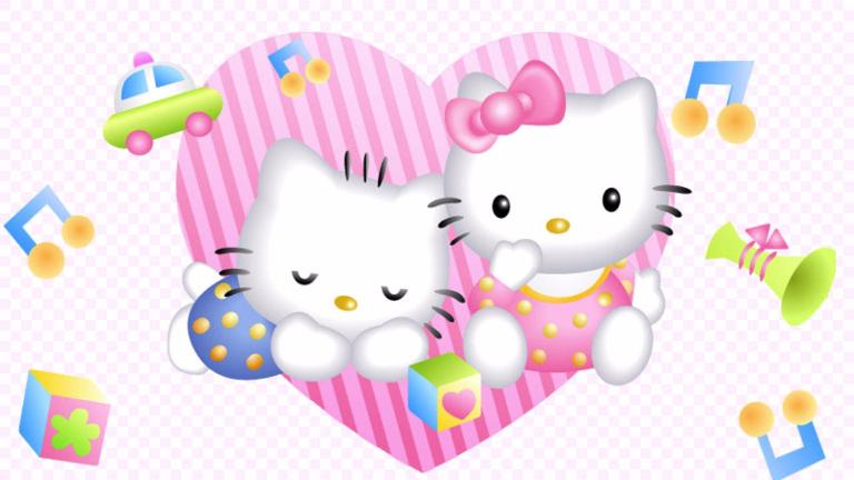 Pink Hello Kitty Windows Themes