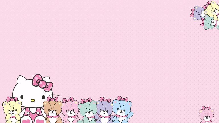 Pink Hello Kitty Windows Themes