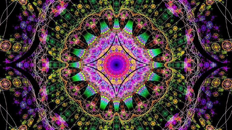 Fractal Mandala Windows Themes