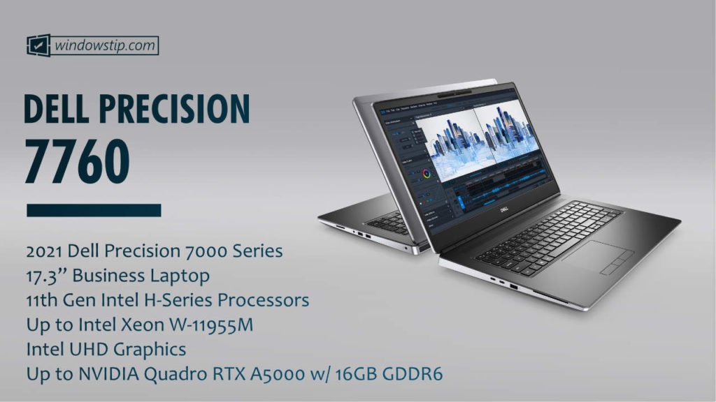 Dell Precision 7760 (2021) Specs Full Specifications
