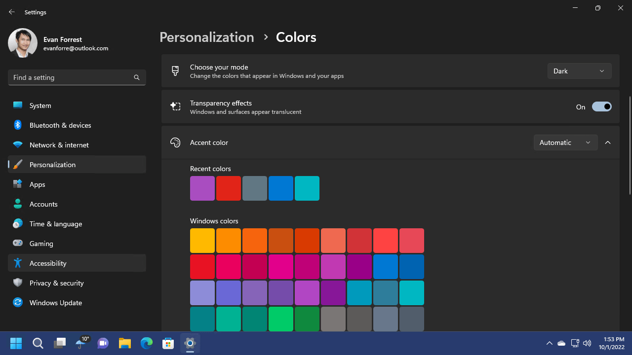 How to Change Taskbar Color on Windows 11 WindowsTip