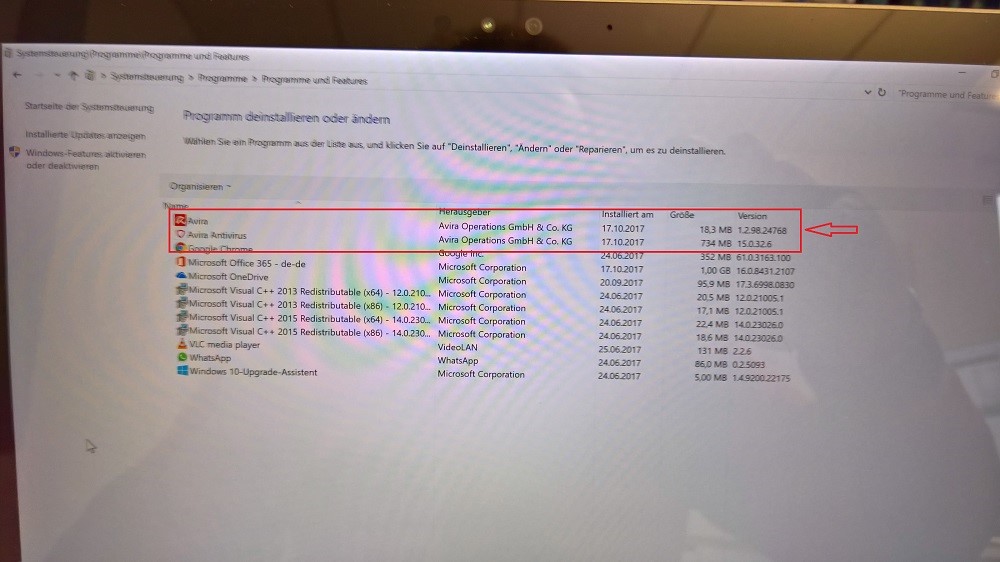 Wie deinstalliere ich Avira bei Windows 10? So geht's TippCenter