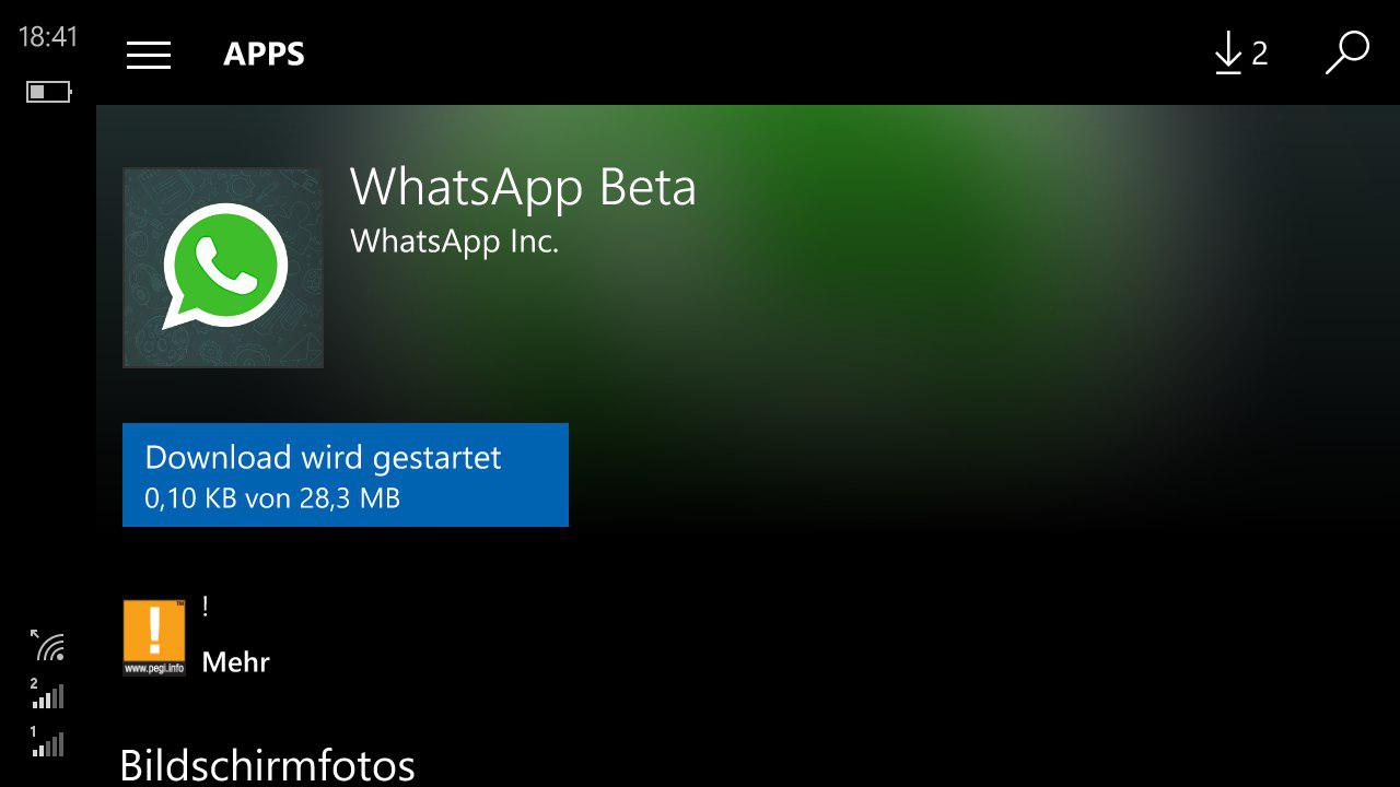 Download WhatsApp Desktop Beta 2.2245.4.0 for Windows
