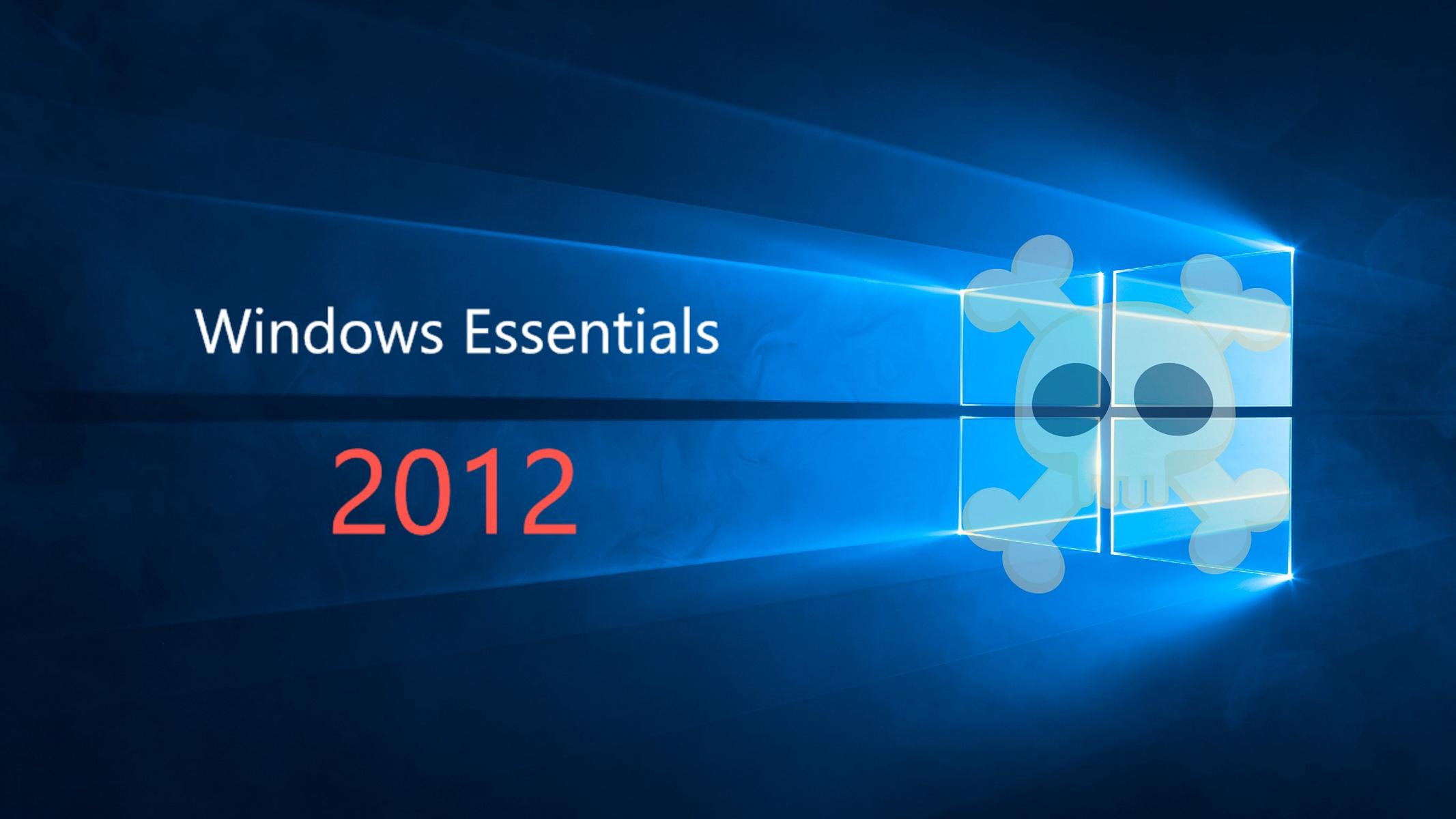 Windows Essentials 2012 Supportende am 10. Januar 2017 WindowsUnited