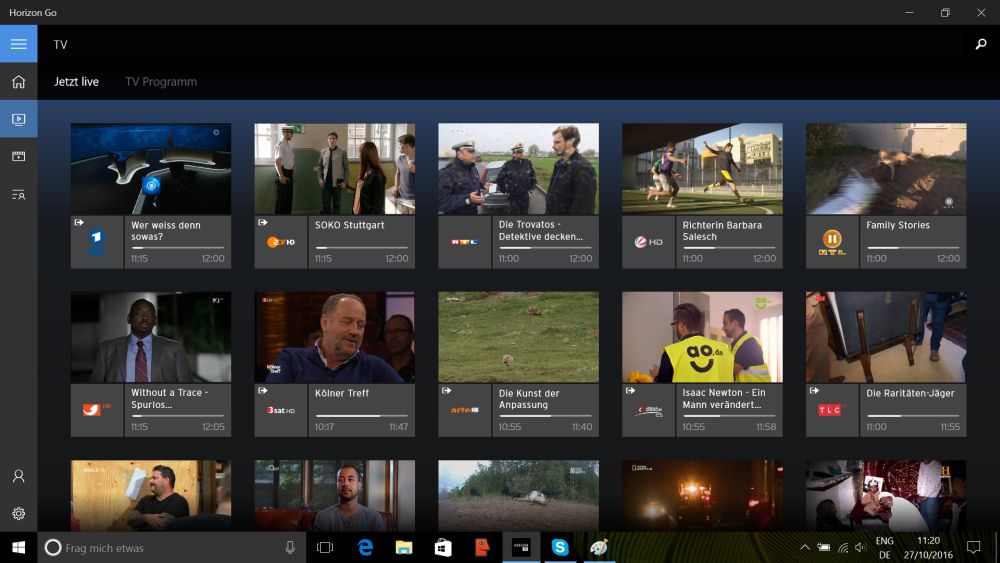 Unitymedia veröffentlicht Horizon Go für Windows 10 jetzt