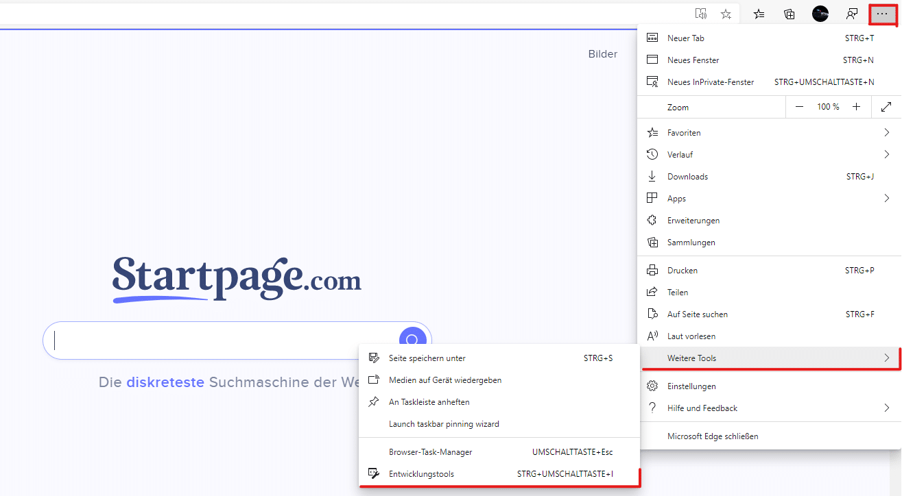 [Anleitung] Microsoft Edge Chromium User Agent umschalten WindowsUnited