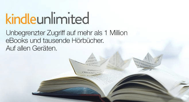 [Erfahrungsbericht] Amazon Kindle Unlimited Lohnt sich die Flatrate