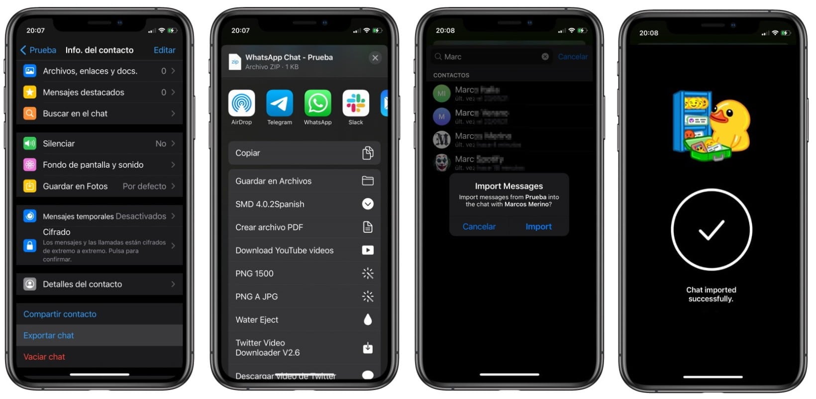 Telegram kann WhatsAppChats importieren TechBlogs.de