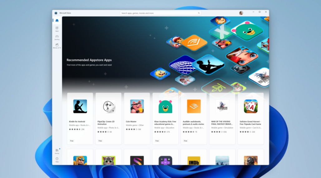 DeutschlandStart Amazon AppStore unter Windows 11 WindowsUnited
