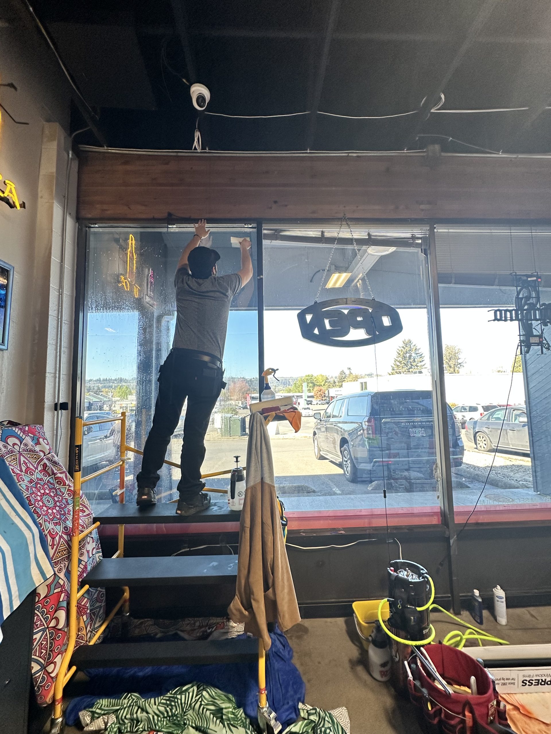 Elevate Your Business with Commercial Window Tinting Window Tint King