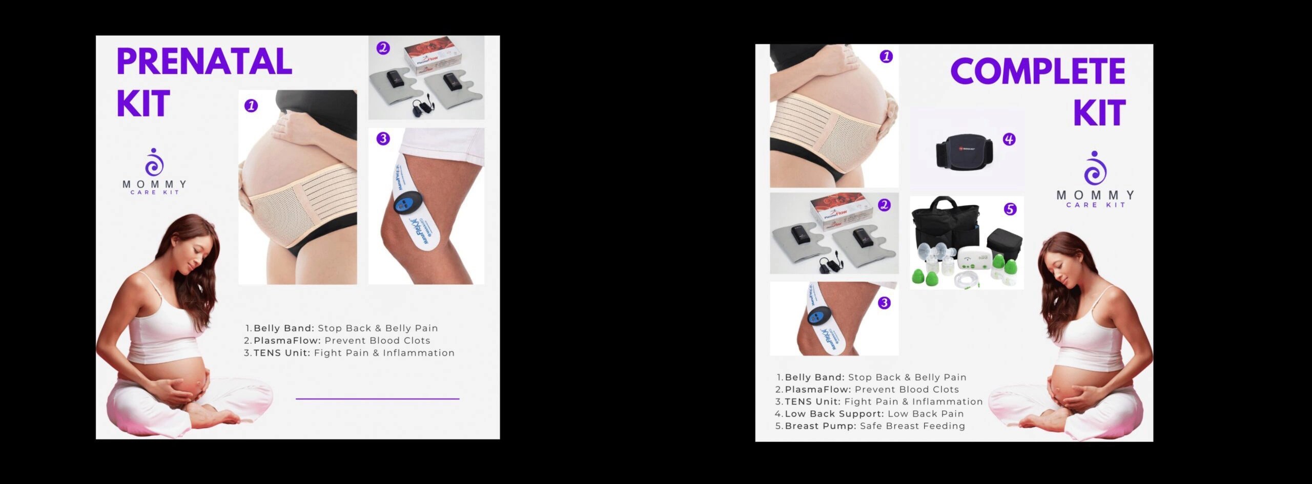 Mommy Care Kit: Essential Items for Expectant Mothers | 3D