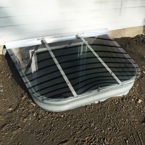 HighQuality Polycarbonate Acrylic Window Well Covers Lifetime Warranty