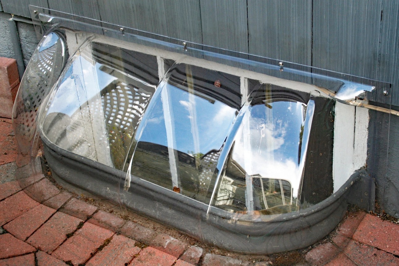Bubble Dome Window Well Covers Egress Lifetime Warranty
