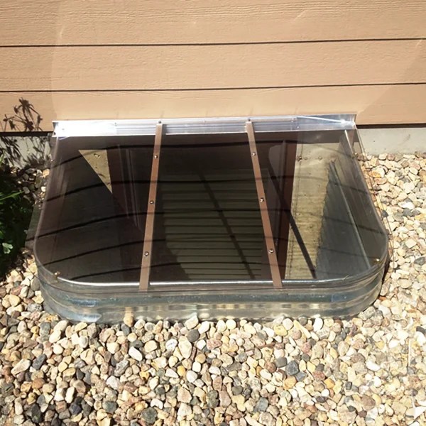 HighQuality Polycarbonate Acrylic Window Well Covers Lifetime Warranty