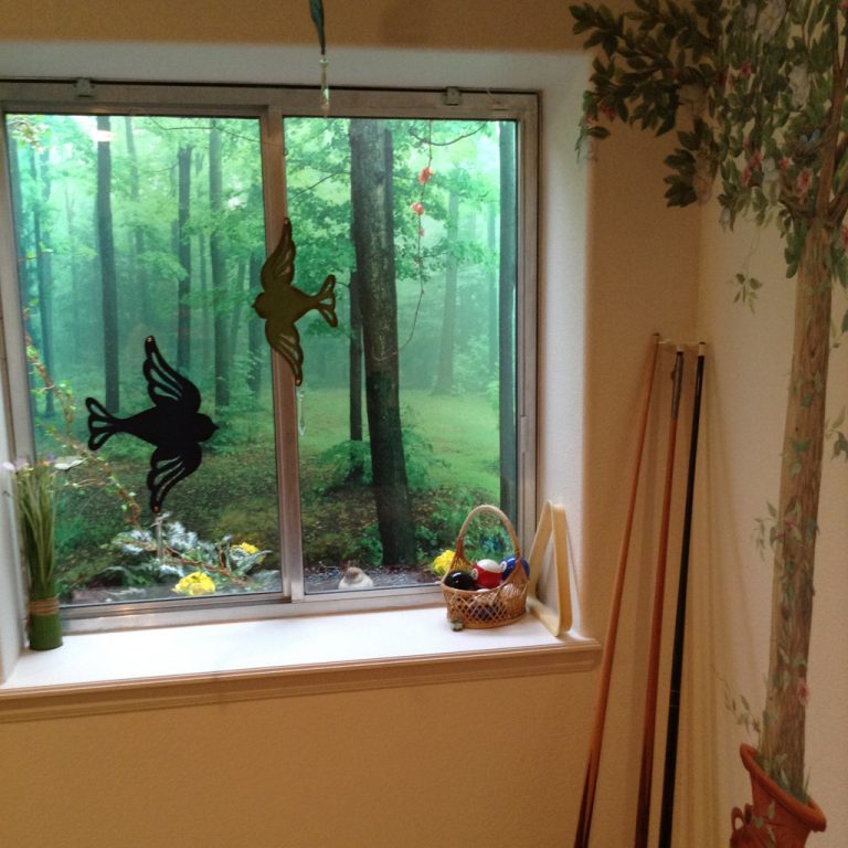 Decorative Window Well Liners Transforn your basement with 24+ scenes