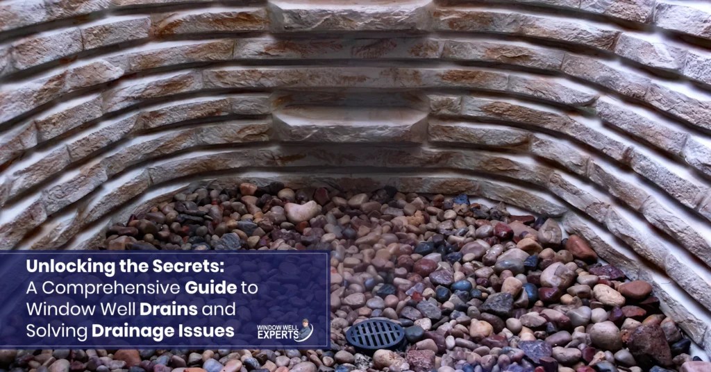Guide To Basement Window Well Drains And Solving Drainage Problems