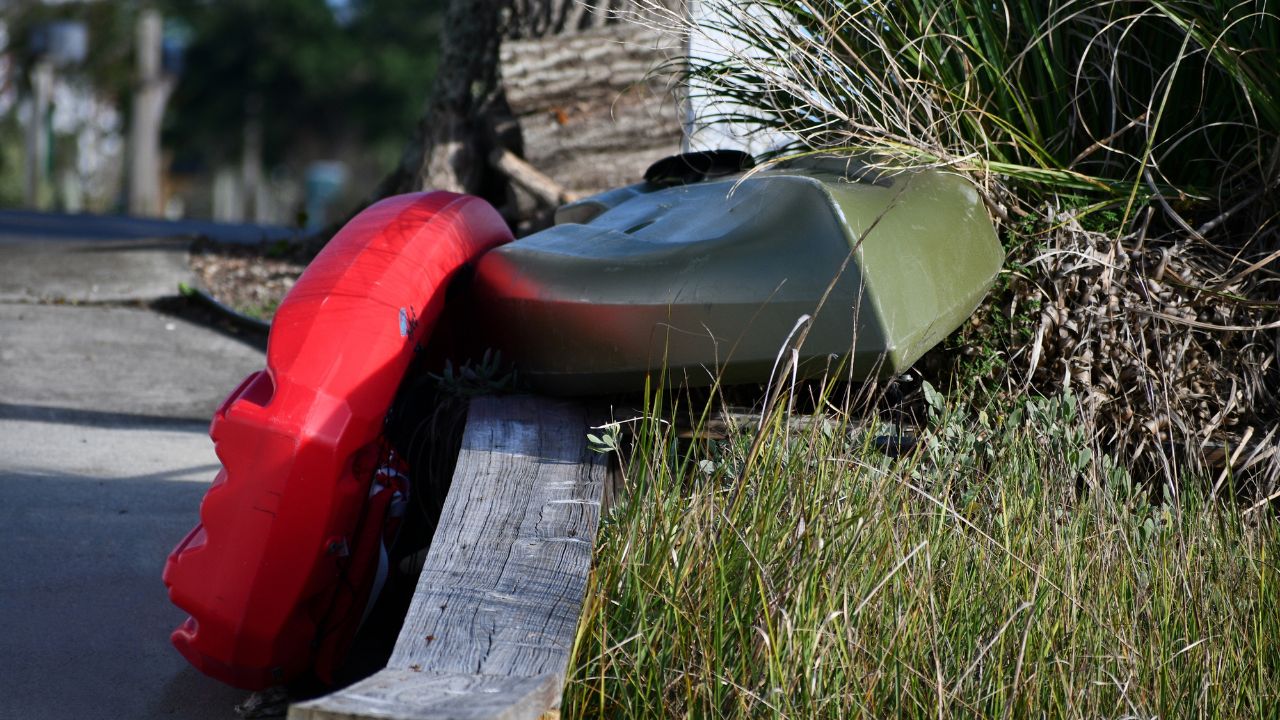 How To Keep Your Kayak from Being Stolen