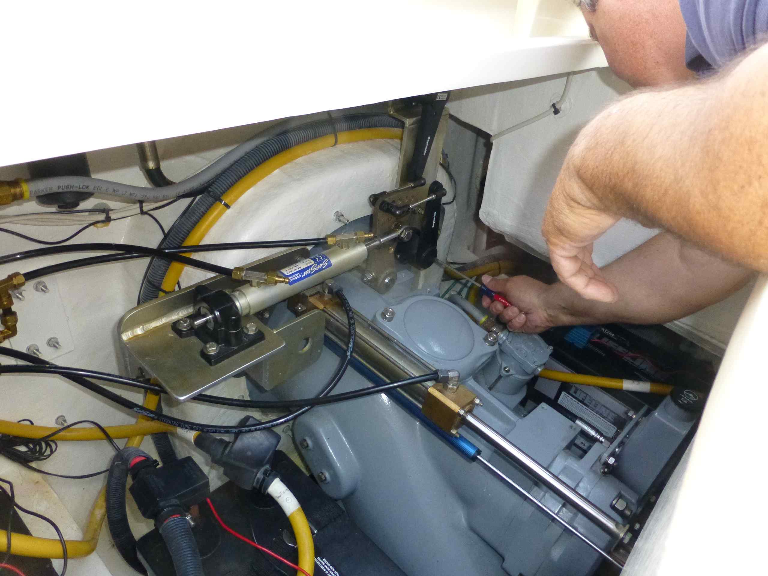 Peter´s fleet Part 3 Windpilot Blog EN