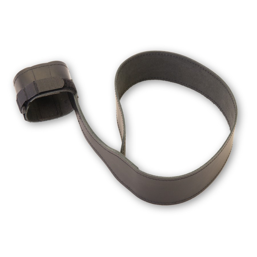 Bassoon Seat Strap With Boot Cap, Leather Kolbl