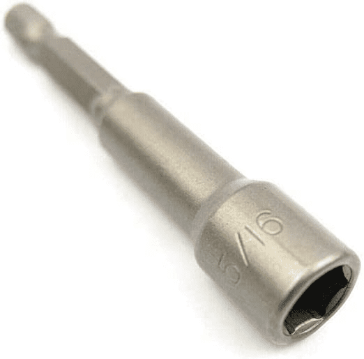 Impact Quality 8mm (5/16″) Tek Screw Driver bit Adaptor tech bit