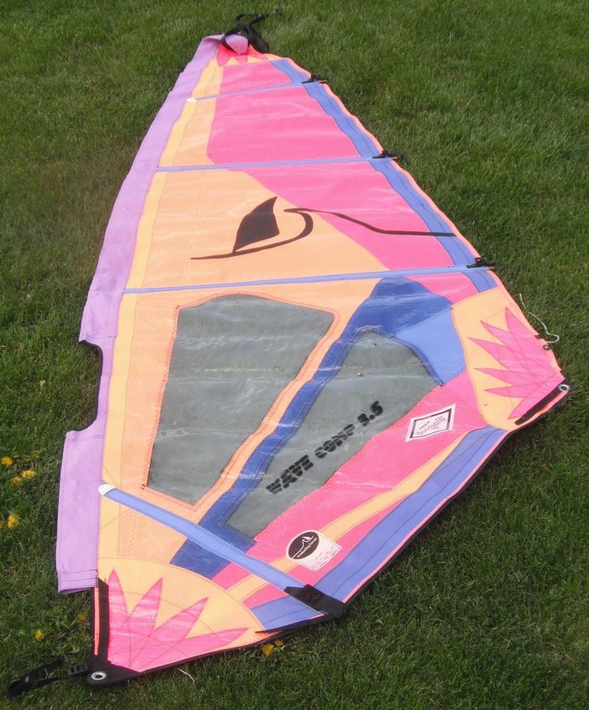 Windsurfing Hawaii Wave Comp 3.5 Wind Power Watersports