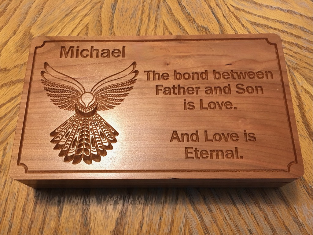 Memorial Boxes Wind Ridge Wood Crafts