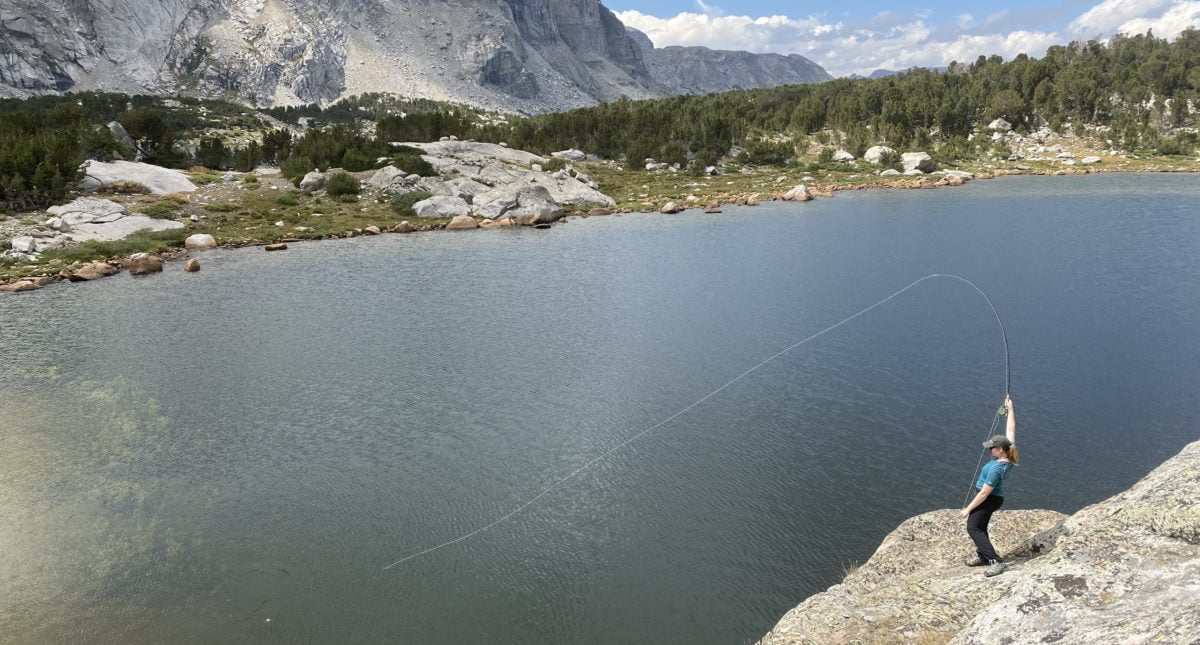 Places To Go Fishing Wind River Country
