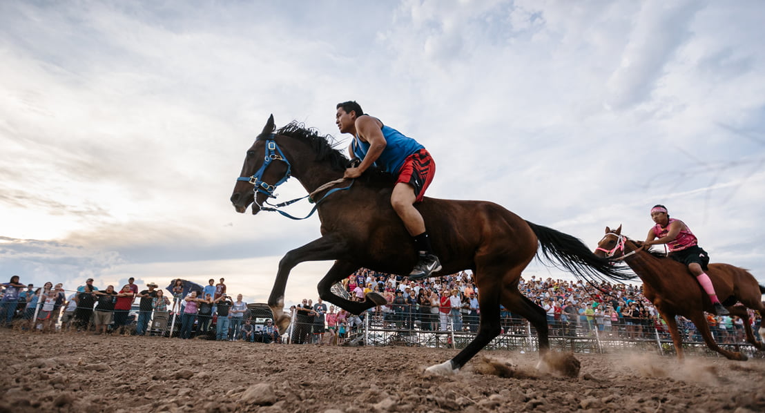 Wyoming Rodeos In Wind River Country