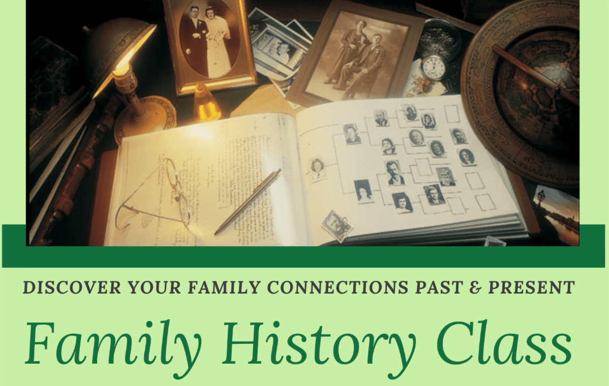 Family History Class