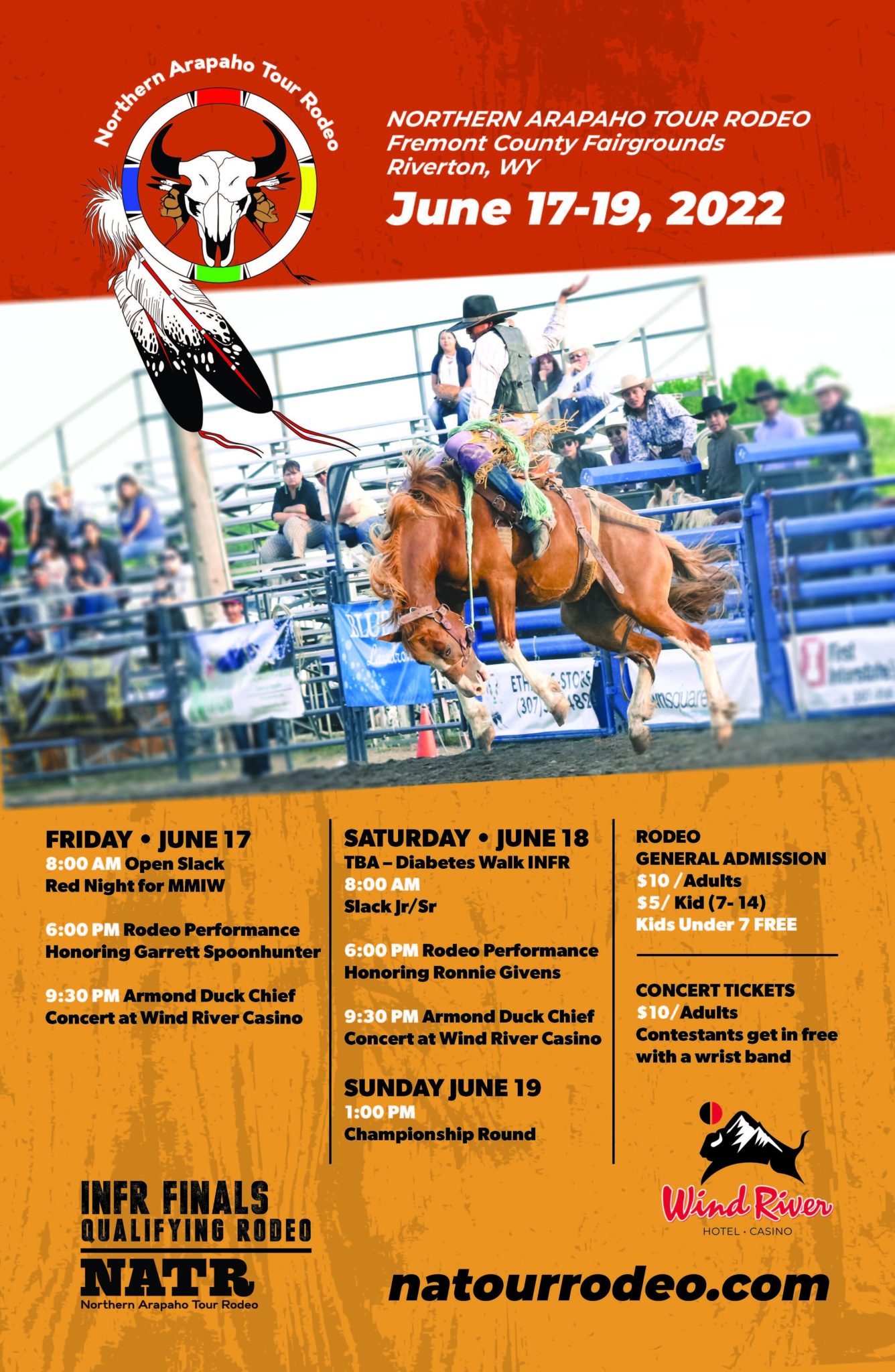 Northern Arapaho Tour Rodeo