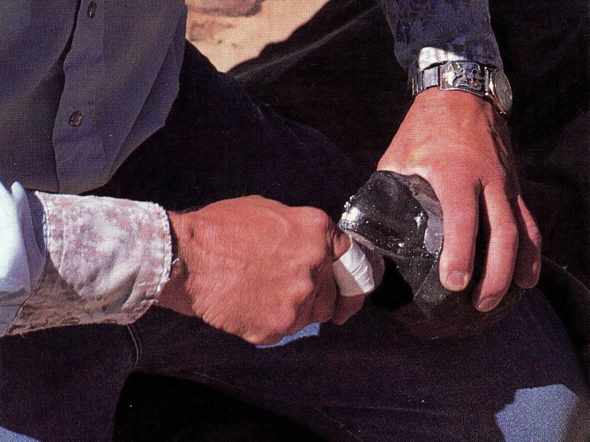 The Art Of Chipping Stone