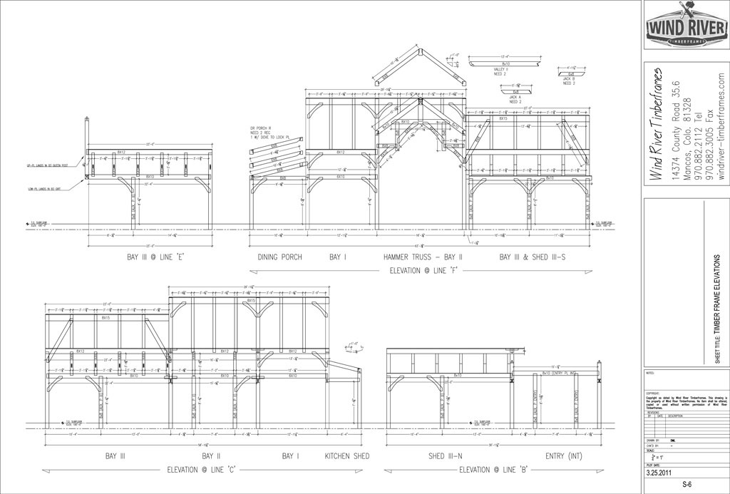 Timber Frame Home Design Wind River Timberframes