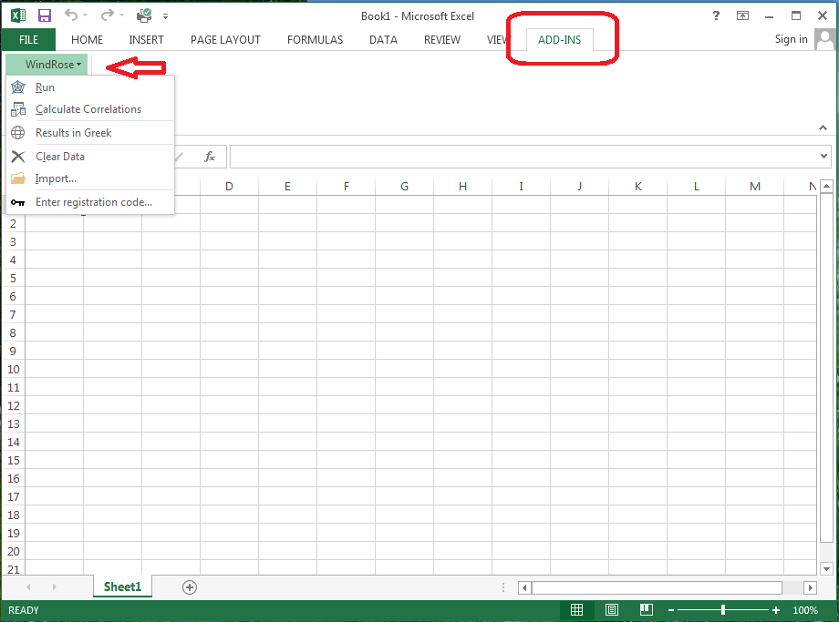 Disable Excel 2013 warnings when opening WindRose.xlsm
