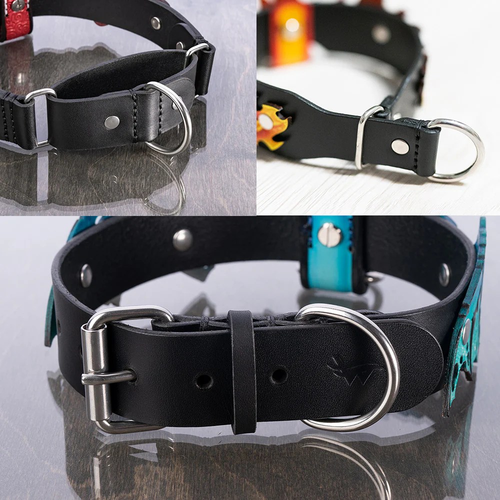 Types of Dog Collar Closures Windrunner Leather