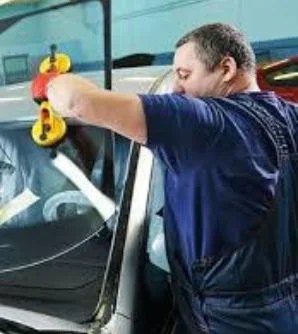 Passenger Side Rear Window Replacement Services Dubai